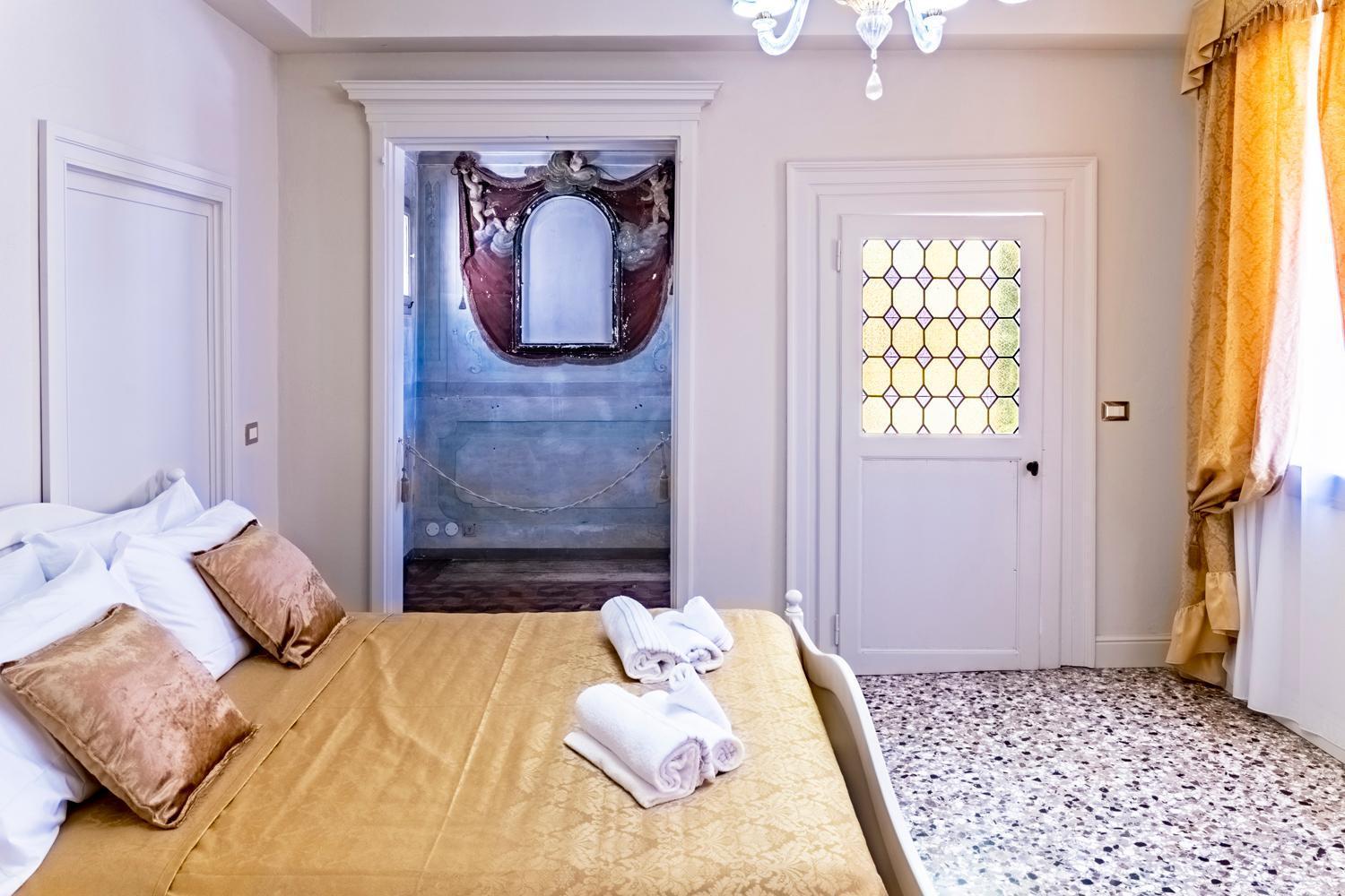 Palazzo Titti Rialto Gasthof Venedig